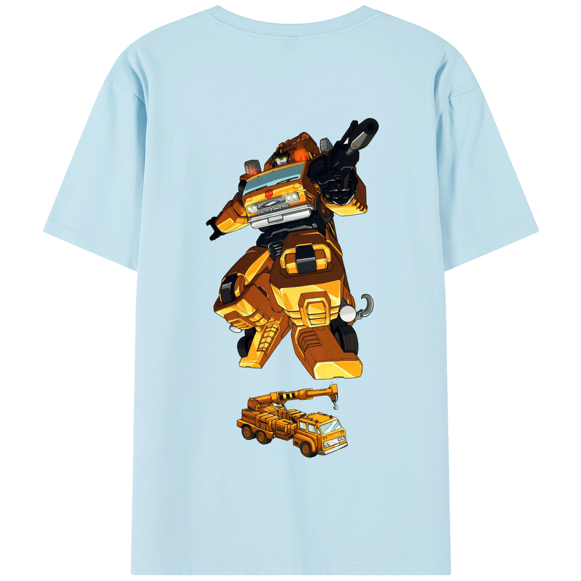 （画像用）  綿100％半袖Tシャツ（背面プリント）